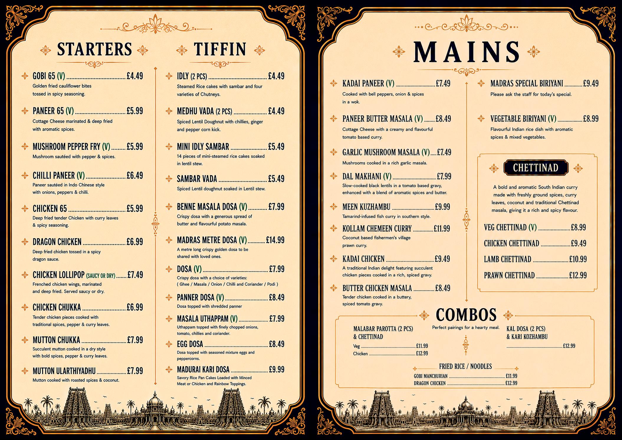 Main Menu Page 2